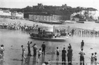 SRN1 world record cross-channel attempt -  (credit: The <a href='http://www.hovercraft-museum.org/' target='_blank'>Hovercraft Museum Trust</a>).